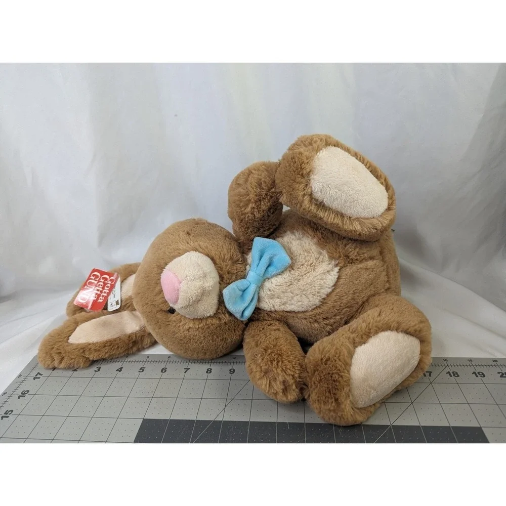 Gund‎ Bops Brown Rabbit Plush Bunny 17 Inch 4044006 Stuffed Animal Toy